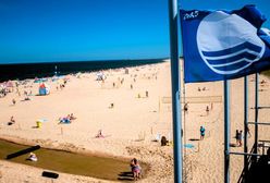 Gdańskie plaże czyste. Osiem z nich otrzymało ''Błękitną Flagę''