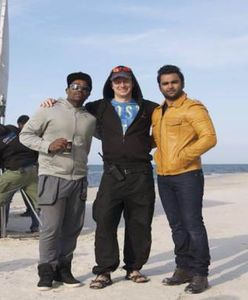 Bollywood nad Bałtykiem. Hinduski reżyser kręci film