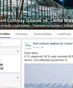 Burza wokół patrona gdańskiego lotniska. Internauci chcą zmiany