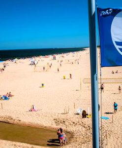 Gdańskie plaże czyste. Osiem z nich otrzymało ''Błękitną Flagę''