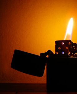 Oblał się benzyną i podpalił na oczach ludzi