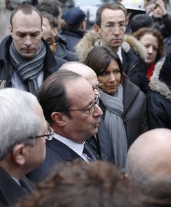 Hollande: atak na redakcję "Charlie Hebdo" w Paryżu to zamach terrorystyczny