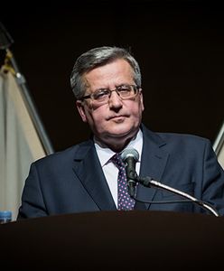 Nie wpuszczą Bronisława Komorowskiego do poznańskiego ratusza na polityczne spotkanie