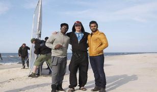 Bollywood nad Bałtykiem. Hinduski reżyser kręci film