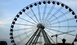 W maju w Gdańsku ruszy 55-metrowe Koło Widokowe