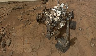 Łazik Curiosity wykrył metan na Marsie