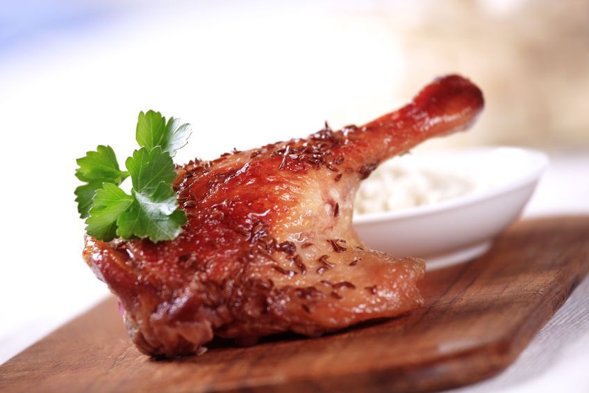 Mięso kacze to bogate źródło witamin