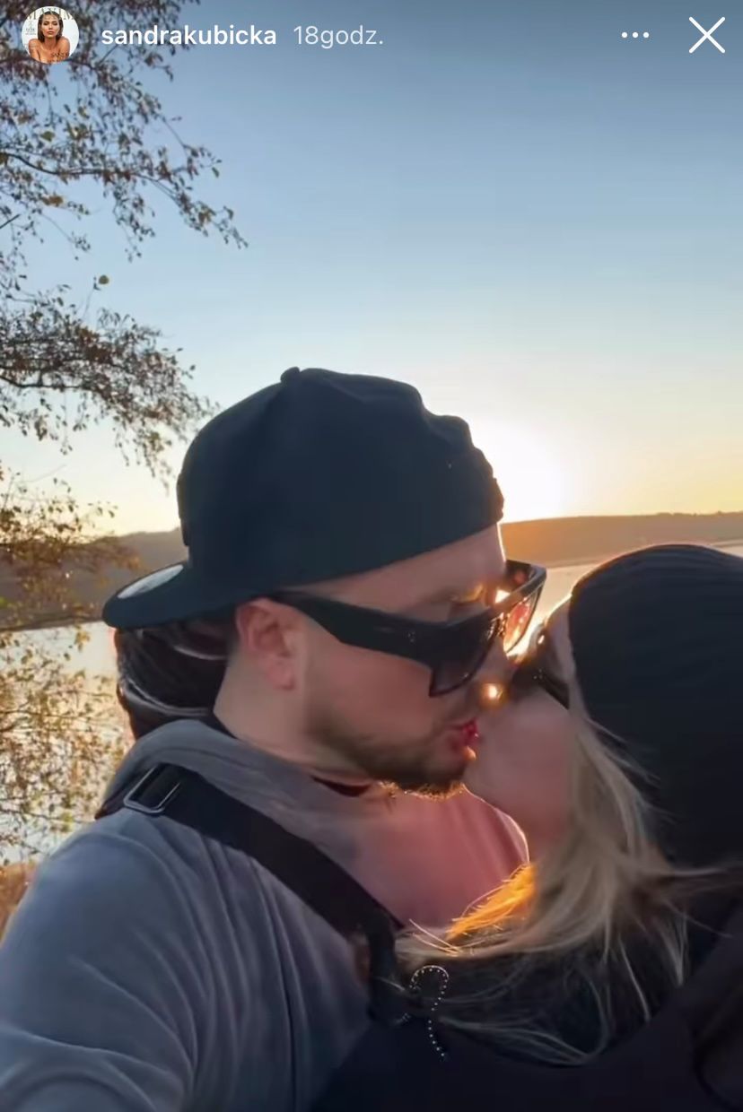Sandra Kubicka i Baron na wakacjach