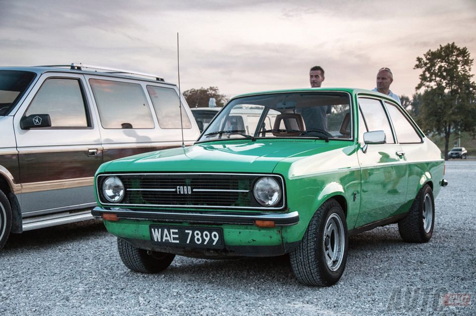 Czwartkowy spot Youngtimer Warsaw pod Stadionem Narodowym [galeria autokult.pl] 8