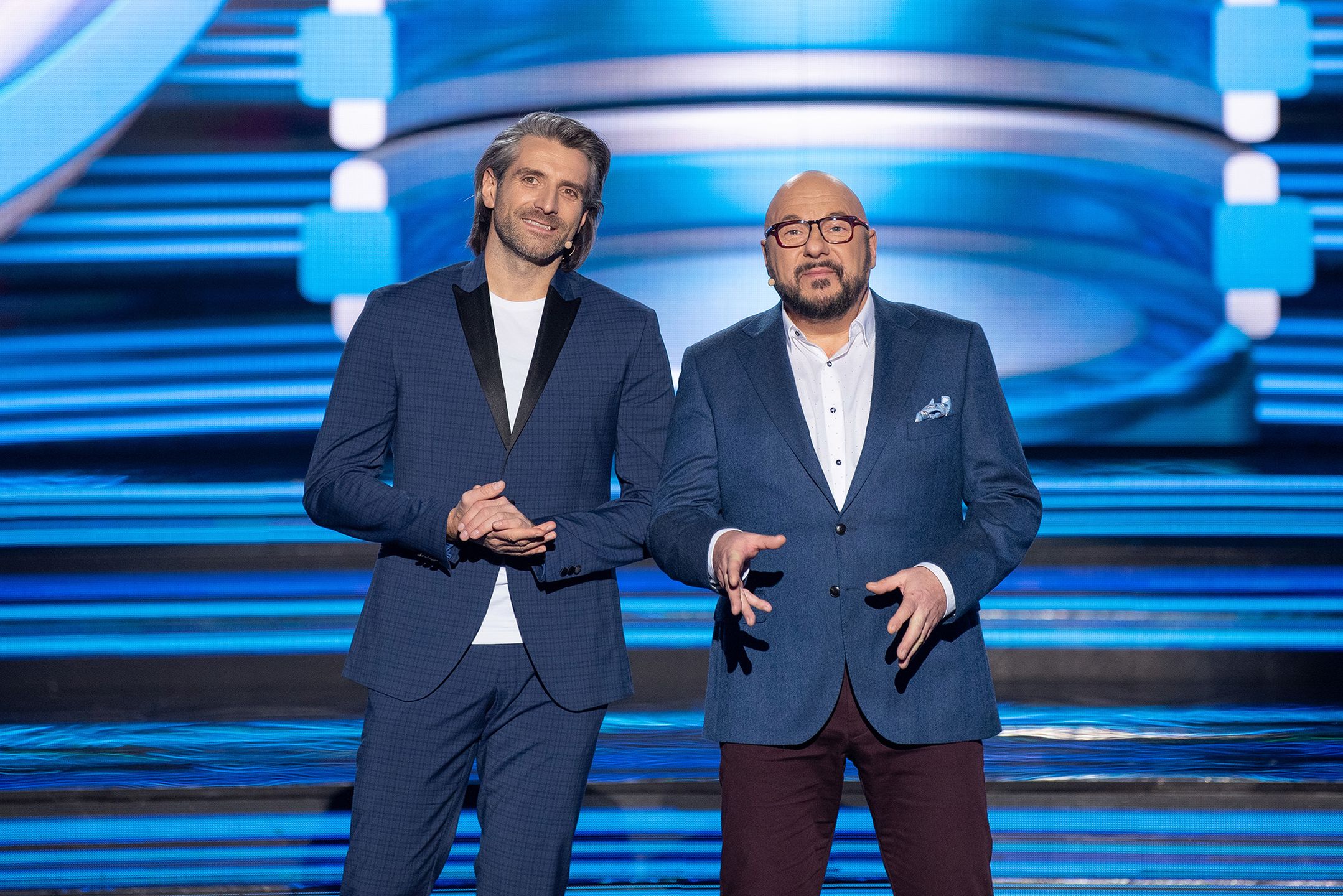 Maciej Dowbor i Piotr Gąsowski