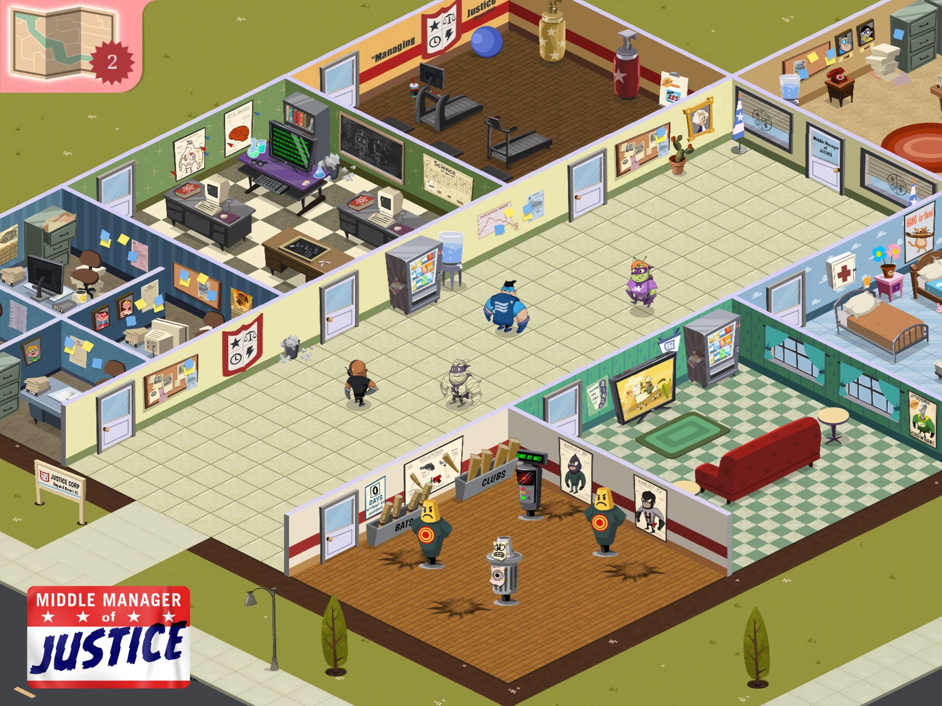 Middle Manager of Justice: recenzja gry 2