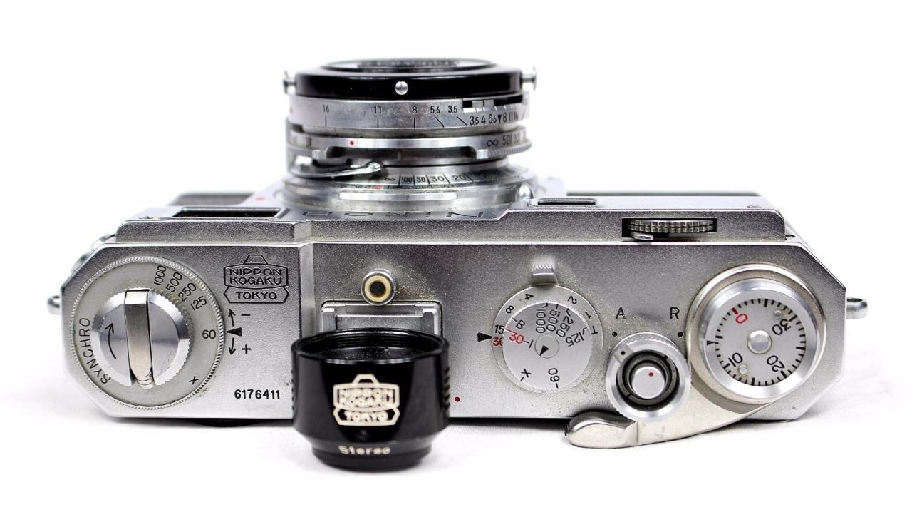 Stereo-Nikkor 35 mm f/3.5 - unikatowy obiektyw 3D dostępny na eBayu za jedyne 25 tys. dolarów 2