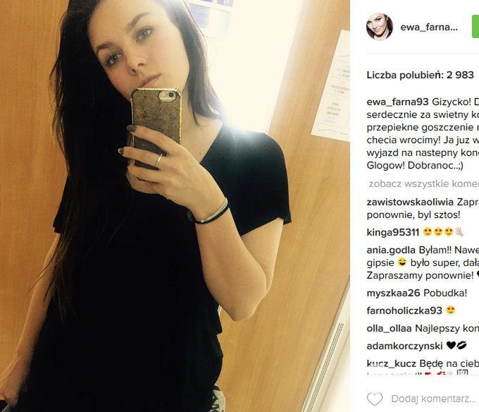 Ewa Farna schudła dzięki treningom tanecznym (fot. Instagram)