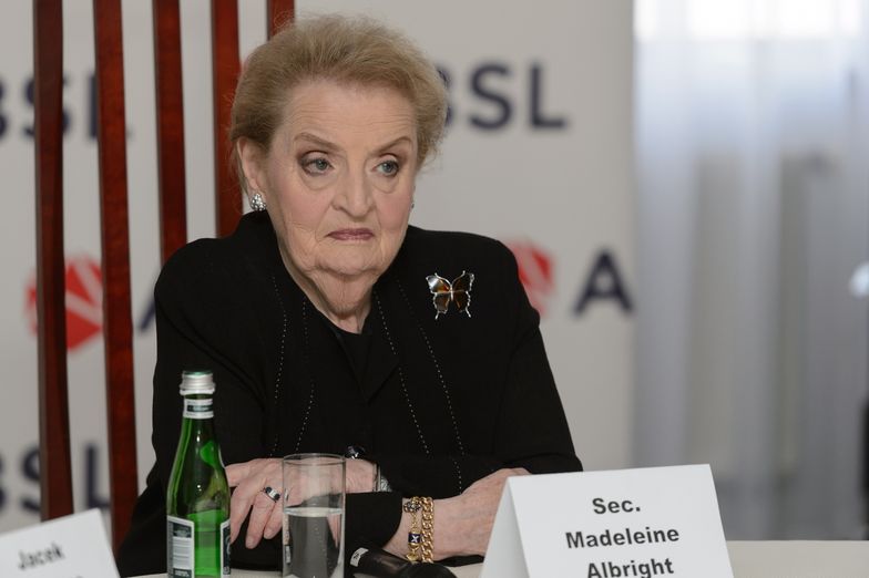 Była Sekretarz Stanu USA Madeleine Albright