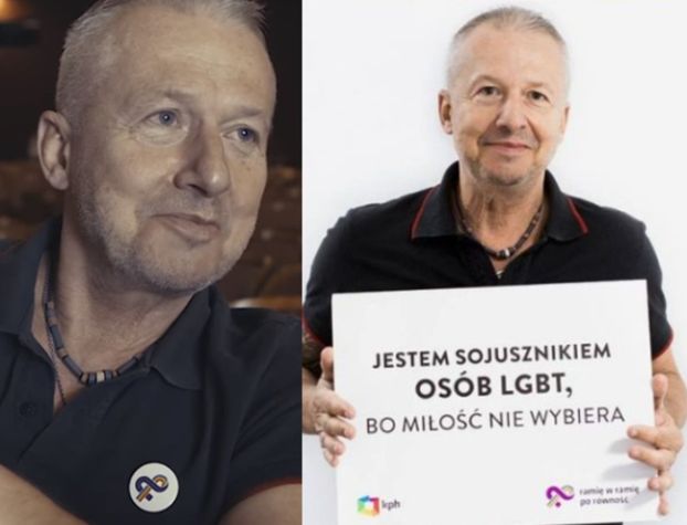 Bogusław Linda wspiera osoby homoseksualne: "Człowiek jest człowiekiem W KAŻDYM MOMENCIE i trzeba mu na to pozwolić"