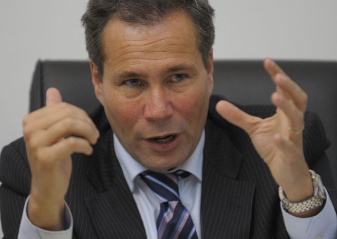 Alberto Nisman; 2009 r.