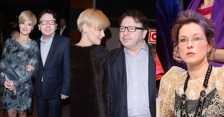 Monika i Zbyszek na premierze w teatrze (ZDJĘCIA)