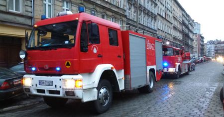 Pożar we Wrocławiu. Nie żyje 64-latek