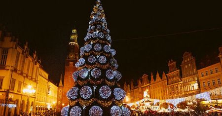 Święty Mikołaj na wrocławskim Rynku. Razem z prezydentem rozświetlą choinkę
