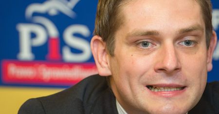 Bartosz Kownacki o stenogramach ze Smoleńska: zapis opinii biegłych znałem już w styczniu 2014 r.