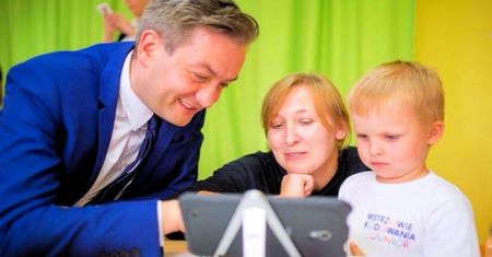 W słupskim przedszkolu uczą podstaw programowania