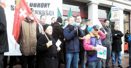 Środowiska narodowe będą protestować przeciwko przyjmowaniu imigrantów
