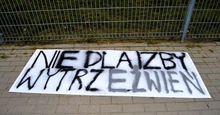 Mieszkańcy z Gdańska protestują przeciwko budowie w okolicy izby wytrzeźwień
