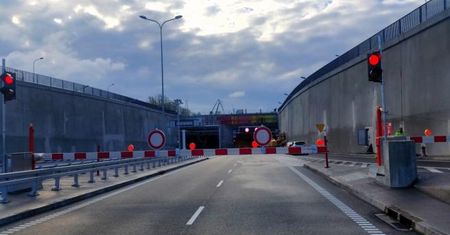 Po czterech latach budowy zostanie otwarty gdański tunel pod Martwą Wisłą