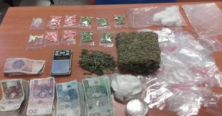 Policja zatrzymała 22-letnią gdyniankę zajmującą się sprzedażą narkotyków w Trójmieście