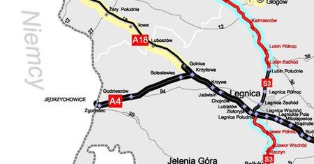 Do końca 2018 GDDKiA ogłosi przetargi na 138 km dróg