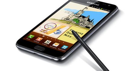 Rewelacyjna sprzedaż Galaxy Note