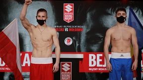 Ceremonia ważenia przed Suzuki Boxing Night VI (galeria)