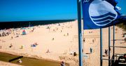 Gdańskie plaże czyste. Osiem z nich otrzymało ''Błękitną Flagę''