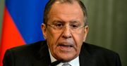 Siergiej Ławrow mówi o warunkach zmiany konstytucji Ukrainy. "Potrzebna zgoda Doniecka i Ługańska"