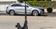 Mercedes prezentuje nowy pojazd na "ostatnią milę". Oto elektryczna hulajnoga eScooter