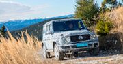 Nowy Mercedes Klasy G będzie lepszą terenówką. Mamy informacje techniczne