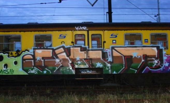 Gdańsk coraz lepiej radzi sobie z nielegalnym graffiti. Są kolejne osoby z zarzutami