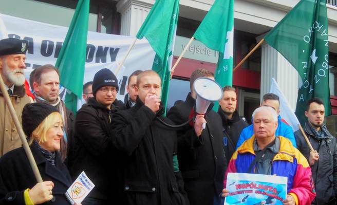 Ruch Narodowy będzie protestować przeciwko napływowi imigrantów do Polski