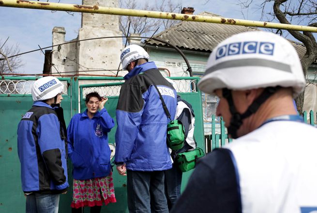 OBWE nie jest gotowa do rozszerzenia misji na Ukrainie