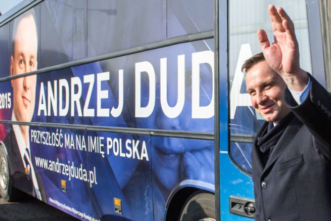 Andrzej Duda: Polska nie powinna wysyłać żołnierzy na Ukrainę