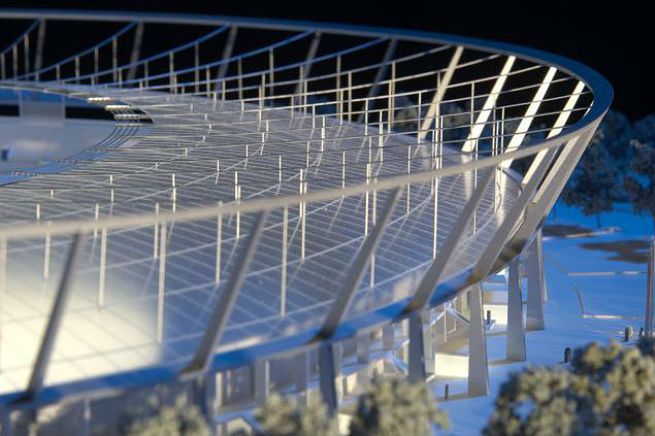Śląsk kolejny raz się zadłuża, by wybudować stadion