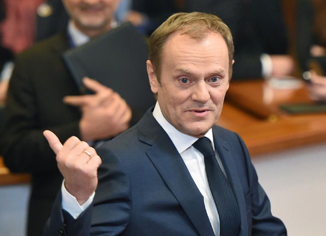 Tusk: Zachód nie jest gotowy na podjęcie działań wojskowych w sprawie Ukrainy