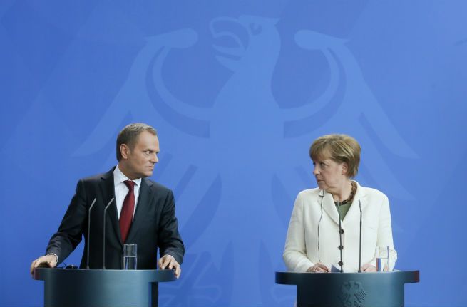 "Sueddeutsche Zeitung": Tusk nie chce być tylko moderatorem w UE