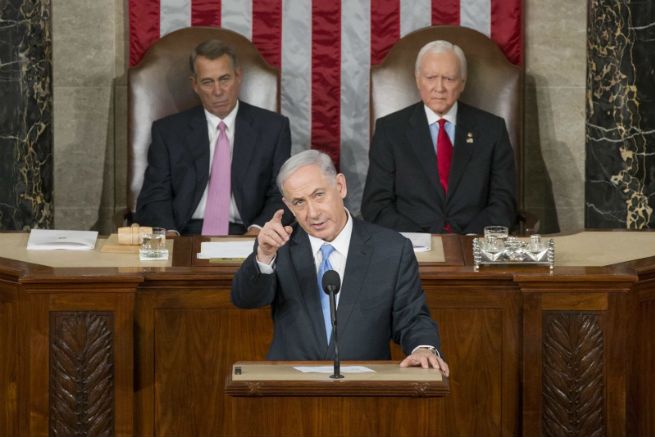 "FT": premier Izraela w Kongresie bezczelnie ingerował w politykę USA