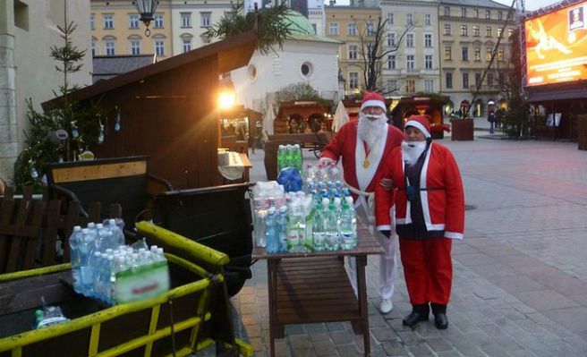 Już dziś "Pochód 100 Mikołajów" w Krakowie