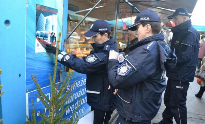 Policja: zadbaj o to, aby kieszonkowcy nie mieli udanych świąt