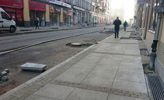 Od soboty otwierają Krupniczą. Tramwaje wrócą na dawne trasy