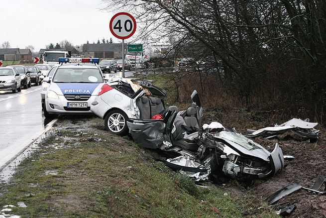 24 i 25 grudnia na drogach zginęło 26 osób