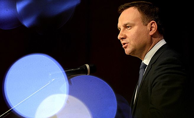 Andrzej Duda: potrzeba prezydenta, który nie boi się zabrać głosu w sprawach społecznych