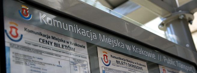 Tablice elektroniczne na przystankach w Krakowie mogą pokazywać błędne informacje